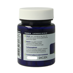 Vitakruid B12 1000 mcg Actief Methylcobalamine 90 Smelttabletten