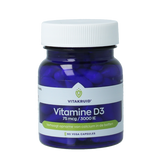 Vitakruid Vitamine D3 75 mcg / 3000 IE 60 Vegetarische capsules