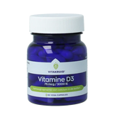 Vitakruid Vitamine D3 75 mcg / 3000 IE 60 Vegetarische capsules