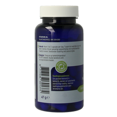 Vitakruid NAC 600mg N-Acetyl-L-Cysteine 60.00 Vegetarische capsules