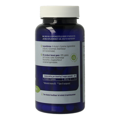 Vitakruid NAC 600mg N-Acetyl-L-Cysteine 60 Vegetarische capsules