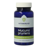 Vitakruid Mucuna pruriens 400mg minimaal 25% L-Dopa 60 Vegetarische capsules