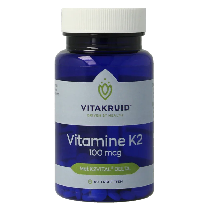 Vitakruid Vitamine K2 100 mcg K2VITAL DELTA 60 Tabletten