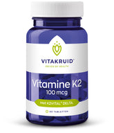 Vitakruid Vitamine K2 100 mcg K2VITAL DELTA 60.00 Tabletten