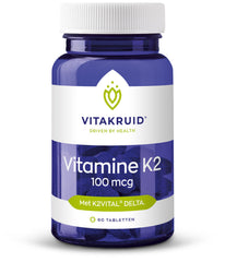 Vitakruid Vitamine K2 100 mcg K2VITAL DELTA 60.00 Tabletten
