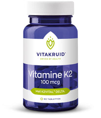 Vitakruid Vitamine K2 100 mcg K2VITAL DELTA 60 Tabletten
