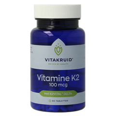 Vitakruid Vitamine K2 100 mcg K2VITAL DELTA 60 Tabletten