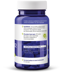 Vitakruid Vitamine K2 100 mcg K2VITAL DELTA 60.00 Tabletten