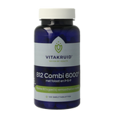 Vitakruid B12 Combi 6.000 met Actief Folaat 120 Smelttabletten