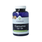 Vitakruid Curcuma C3-2X (95% curcuminoiden) met Bioperine 120.00 Vegetarische capsules