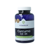 Vitakruid Curcuma C3-2X (95% curcuminoiden) met Bioperine 120.00 Vegetarische capsules