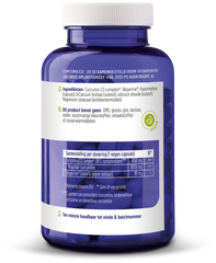 Vitakruid Curcuma C3-2X (95% curcuminoiden) met Bioperine 120.00 Vegetarische capsules