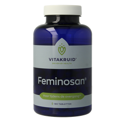 Vitakruid Feminosan Overgang complex oa Rode klaver & Hop 180.00 Tabletten