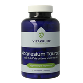 Vitakruid Magnesium Tauraat met Vitamine B6 (P-5-P) 180 Vegetarische capsules