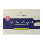 Vitakruid Symflora Original Pre- en Probiotica 8 stammen 60.00 Sachets