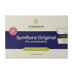 Vitakruid Symflora Original Pre- en Probiotica 8 stammen 60.00 Sachets