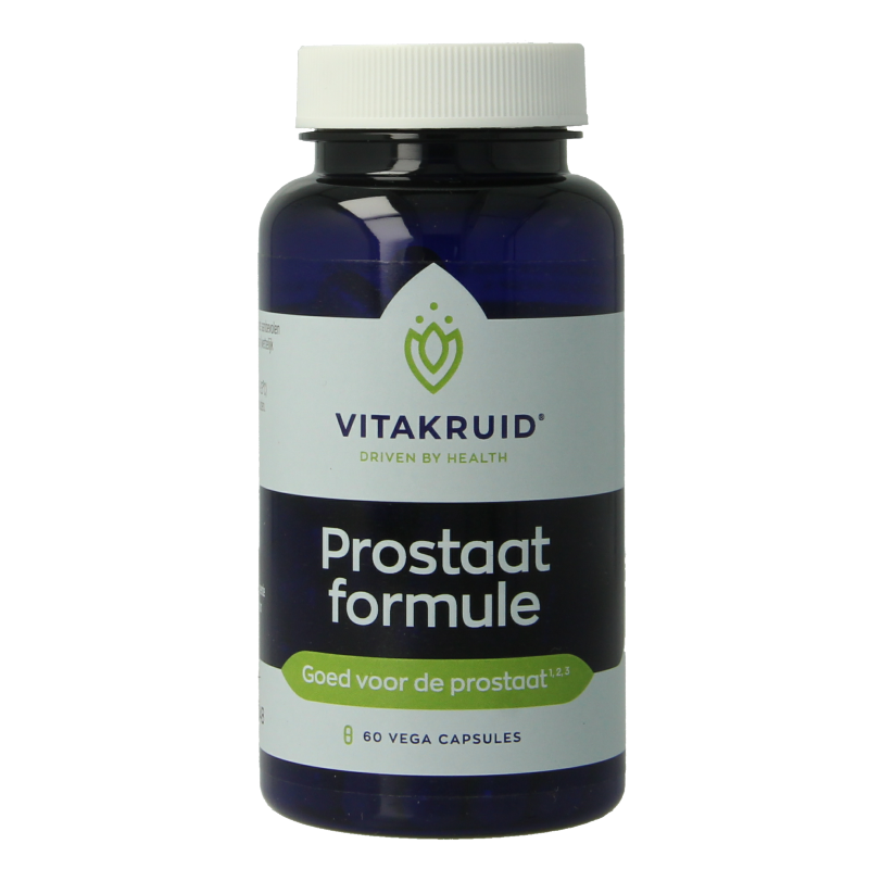Vitakruid Prostaatformule oa Zaagpalm, Brandnetel & Zink 60 Vegetarische capsules