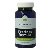 Vitakruid Prostaatformule oa Zaagpalm, Brandnetel & Zink 60 Vegetarische capsules