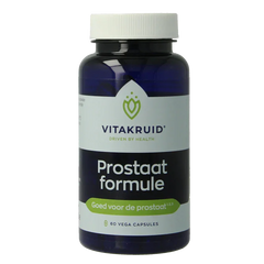 Vitakruid Prostaatformule oa Zaagpalm, Brandnetel & Zink 60 Vegetarische capsules
