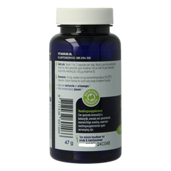Vitakruid Prostaatformule oa Zaagpalm, Brandnetel & Zink 60 Vegetarische capsules