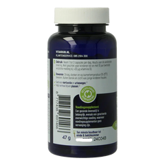 Vitakruid Prostaatformule oa Zaagpalm, Brandnetel & Zink 60 Vegetarische capsules