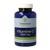Vitakruid Vitamine C 1000 met Bioflavonoiden & Rozenbottel 90.00 Tabletten