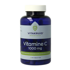Vitakruid Vitamine C 1000 met Bioflavonoiden & Rozenbottel 90 Tabletten