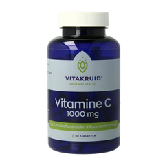 Vitakruid Vitamine C 1000 met Bioflavonoiden & Rozenbottel 90 Tabletten