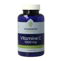 Vitakruid Vitamine C 1000 met Bioflavonoiden & Rozenbottel 90.00 Tabletten