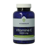 Vitakruid Vitamine C 1000 met Bioflavonoiden & Rozenbottel 180 Tabletten