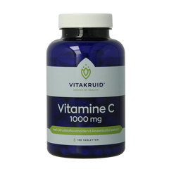 Vitakruid Vitamine C 1000 met Bioflavonoiden & Rozenbottel 180.00 Tabletten