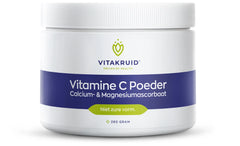 Vitakruid Vitamine C poeder calcium- & magnesiumascorbaat 260 Gram