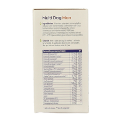 Vitakruid Multi Dag & Nacht Man 100% Vegan 2 x 30 60.00 Tabletten