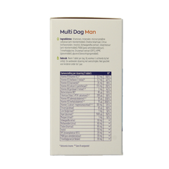 Vitakruid Multi Dag & Nacht Man 100% Vegan 2 x 90 180 Tabletten