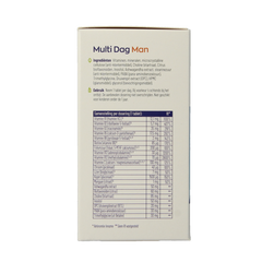 Vitakruid Multi Dag & Nacht Man 100% Vegan 2 x 90 180.00 Tabletten