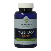Vitakruid Multi Dag Man 100% Vegan 90 Tabletten