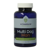 Vitakruid Multi Dag Man 100% Vegan 90 Tabletten