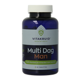 Vitakruid Multi Dag Man 100% Vegan 90.00 Tabletten