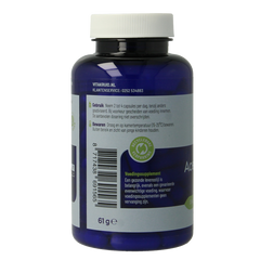 Vitakruid Acetyl-L-Carnitine 500mg 90 Vegetarische capsules