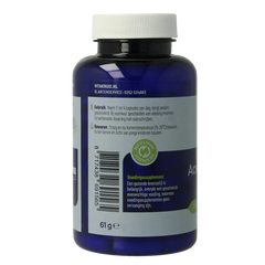 Vitakruid Acetyl-L-Carnitine 500mg 90 Vegetarische capsules