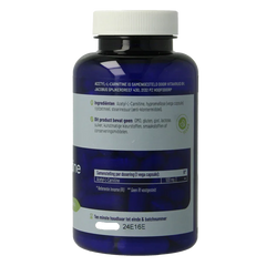 Vitakruid Acetyl-L-Carnitine 500mg 90 Vegetarische capsules