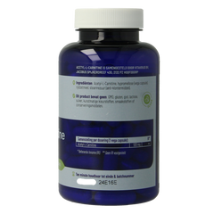 Vitakruid Acetyl-L-Carnitine 500mg 90.00 Vegetarische capsules