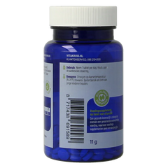 Vitakruid Actief Foliumzuur Quatrefolic 5-MTHF 400 mcg 90 Tabletten