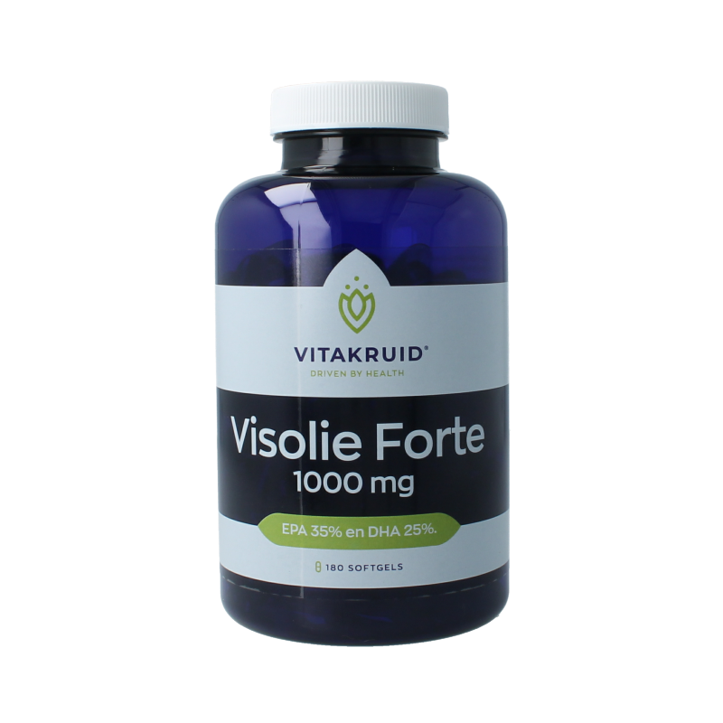 Vitakruid Visolie Forte 1000 TG 180 Softgels