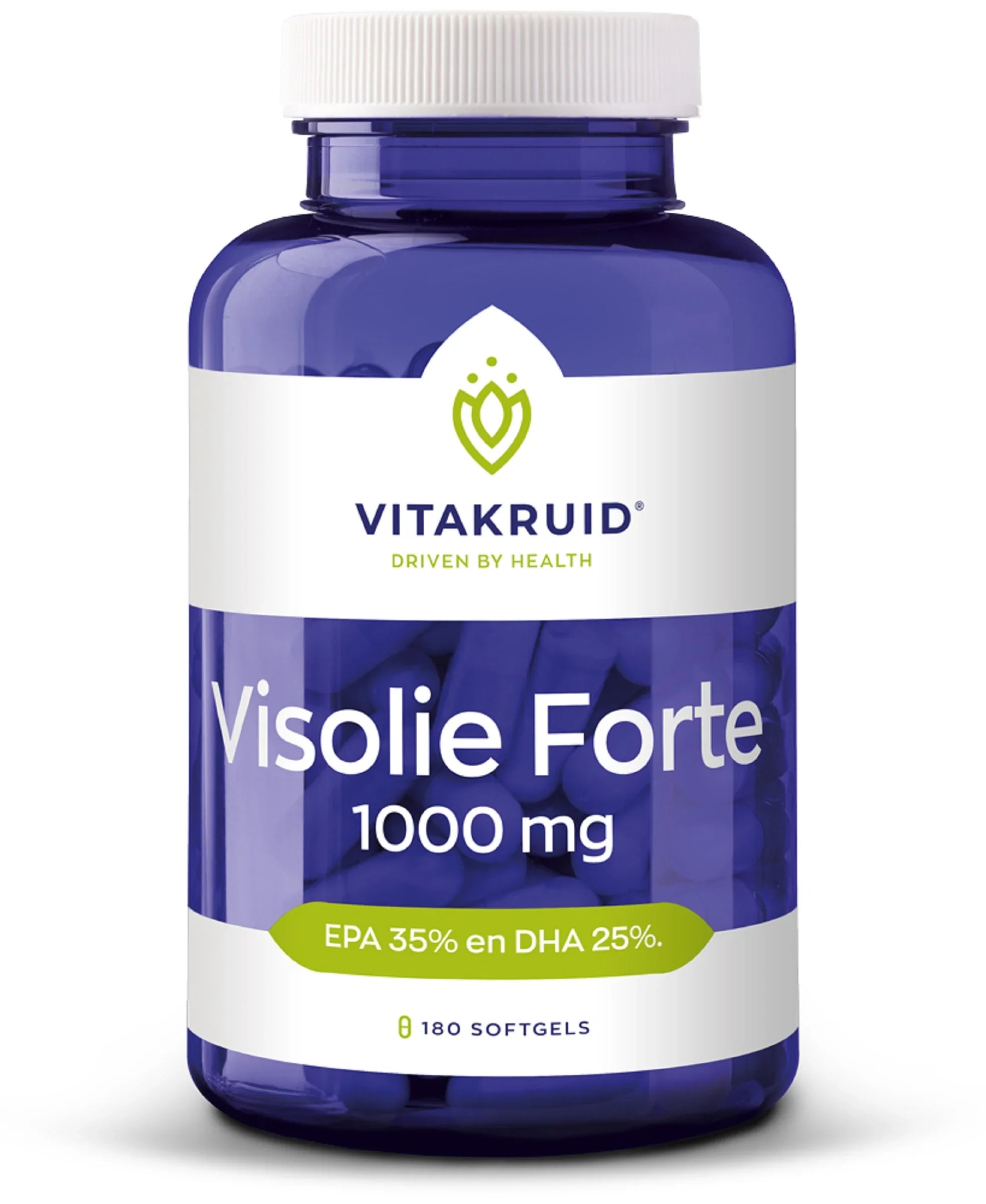 Vitakruid Visolie Forte 1000 TG 180 Softgels