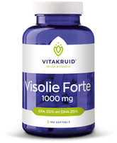 Vitakruid Visolie Forte 1000 TG 180 Softgels