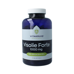 Vitakruid Visolie Forte 1000 TG 180 Softgels