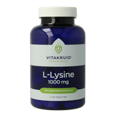 Vitakruid L-Lysine 1000mg met vitamine C 90 Tabletten