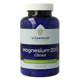Vitakruid Magnesium 200 citraat 90.00 Tabletten