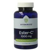 Vitakruid Ester-C Vitamine C 1000 Flavonoiden Rozenbottel 90 Tabletten